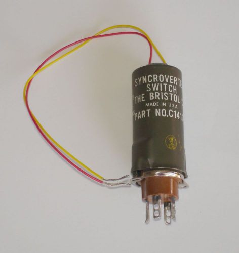 Bristol Syncroverter Switch chopper relay C1417-3