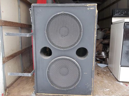 Vintage jbl professional series model 4648 speaker for cinema theater for sale