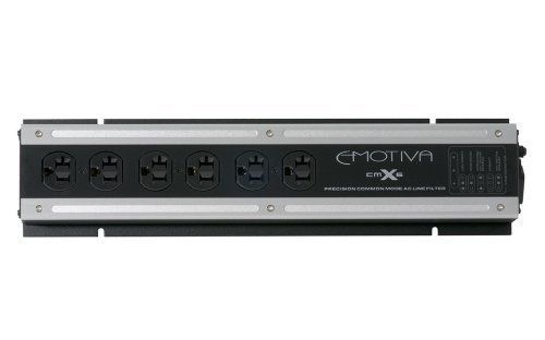 Emotiva CMX-6 Precision Common Mode AC Line Filter and Power Distribution System