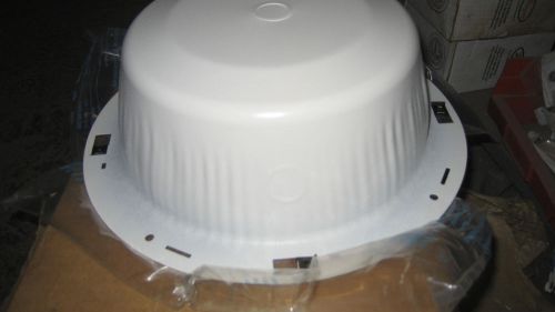 (3) edwards signaling 8&#034; speaker assembly  600c-8s- 25/70 (white) for sale