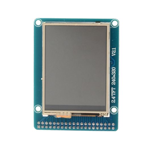 2.4&#039;&#039; TFT LCD Display Shield Touch Screen Module 320x240 for Arduino New
