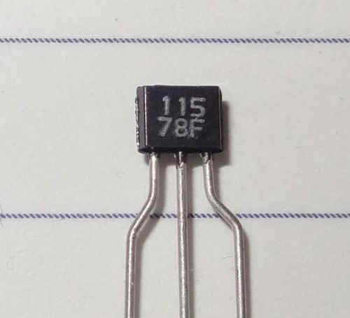 25 pcs 2SA1115, 50V 200 mA, PNP Transistor, 5B5a