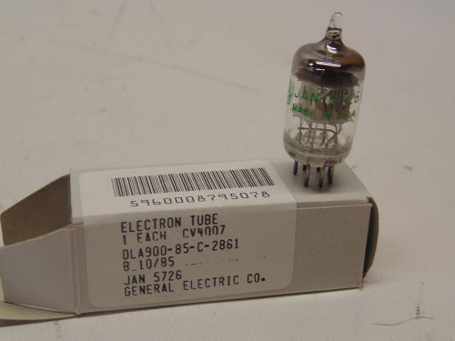 GENERAL ELECTRIC JAN 5726 ELECTRON TUBE *NOS* (17)