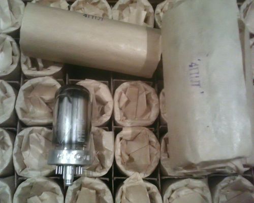 Lot of 50 4p1l=4ls1=rl2=4p6 direct heated pentode tubes 1960s svetlana nos nib for sale