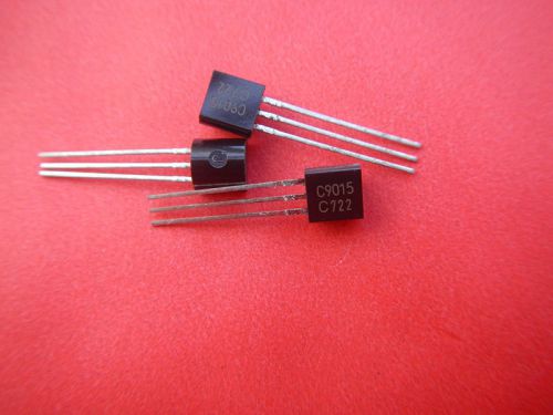 10pcs, 2SC9015 C9015 OP Amplifier Transistors TO-92