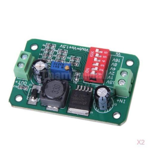2x LM2596S DC to DC Step Down Converter Adjustable Power Module High Quality