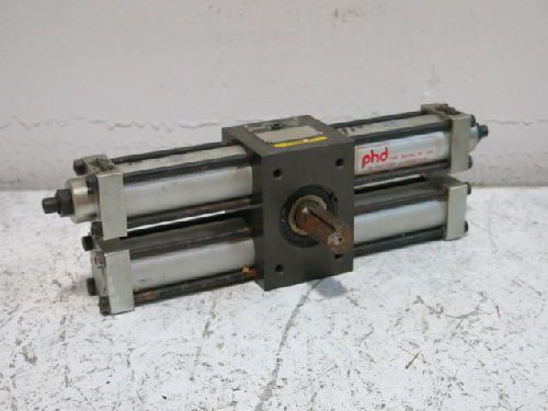 Phd *new* r11a-4180-p-d-a-m pneumatic air rotary actuator 7/8&#034; shaft for sale