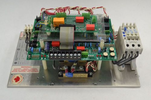 Benshaw rs6-3-5-c-20 solid state ac 3hp 575v-ac 60hz 4a amp motor drive b291136 for sale