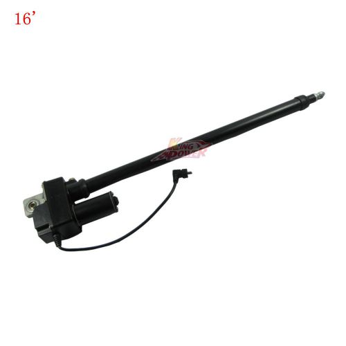 New heavy duty 16&#034; linear actuator 200lb adjustable 16 inch stroke 12-volt dc for sale