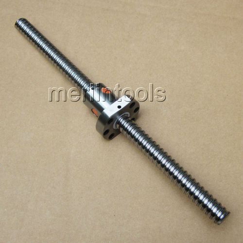 Sfu1605 ball screw l600mm with ball nut for sale