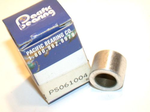 Up to 7 pacific 3/8&#034; precision linear sleeve bearings ps061004 for sale