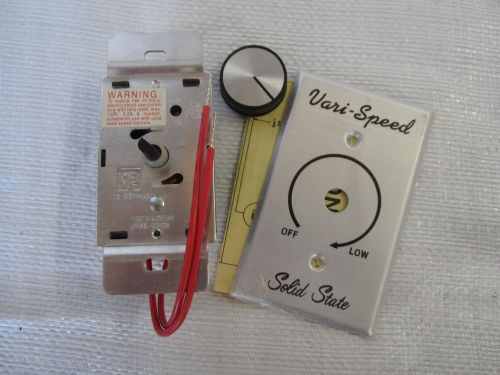 SOLID STATE KBWC-15K MOTOR SPEED CONTROL  NOS