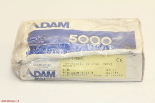 ADVANTECH ADAM-5051 16-CHANNEL DIGITAL INPUT MODULE (29AT)