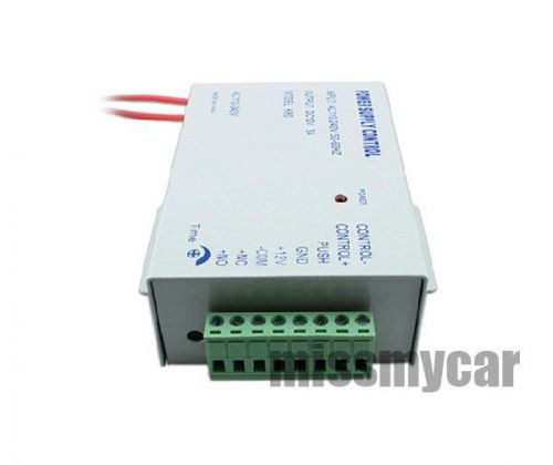 Door access control power supply dc 12v 3a /ac 110~240v brand new for sale