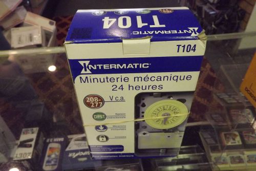 Intermatic t104 24 hr. mechanical time switch open box for sale