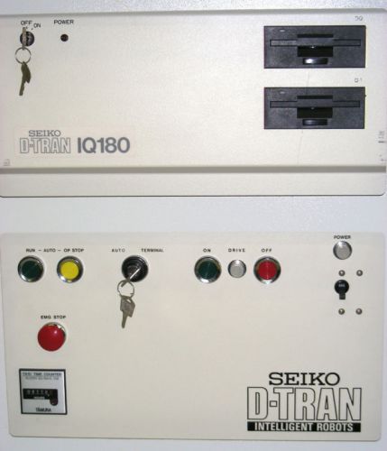 Seiko d-tran iq180 tt4000 intelligent robot for sale
