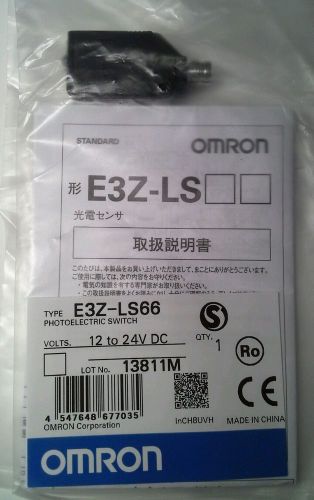 OMRON E3Z-LS66 PHOTOELECTRIC SWITCH 4-PIN 12 to 24 V DC * NEW *
