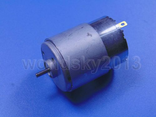 For MITSUMI 385 DC24V 8000RPM High Torque Micro DC Motor for Toy Accessories