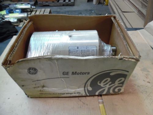Ge energy saver motor, 1 hp, v 208-230/460, rpm 1140, fr 145t, new for sale