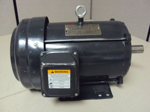 Dayton Motor 4GYY9 - 3 Hp - 3 Ph - 208 to 230V - Continuous - 1755 RPM