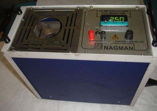Temperature calibrator 650h 220v 50/60hz 1200w nagman india for sale