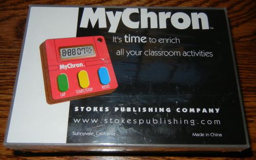 12-pack mychron timer - easy to use silent student timer - product no. 262 for sale