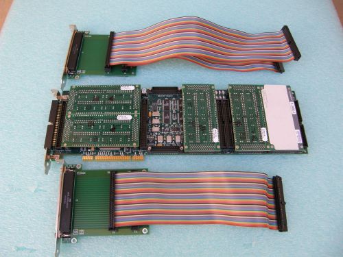 SBS GREENSPRING COMPUTERS PCI-60A-8 1x IP-UNIDIG-E 4x IP220-16