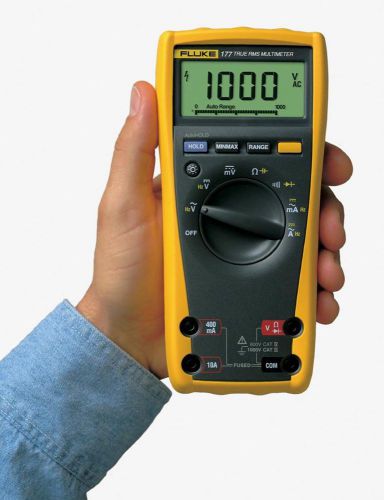 Fluke 177 Multimeter, Digital Multimeters, US Authorized Distributor/ NEW