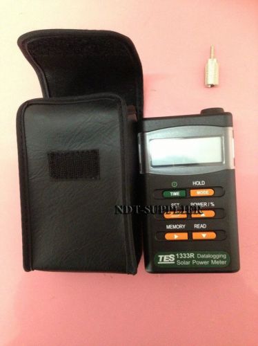 All new datalogging solar power meter tes-1333r (rs-232 interface) for sale