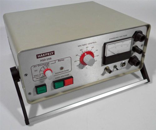 Haefely psd 25b 25 kilovolt electrostatic discharge generator esd for sale