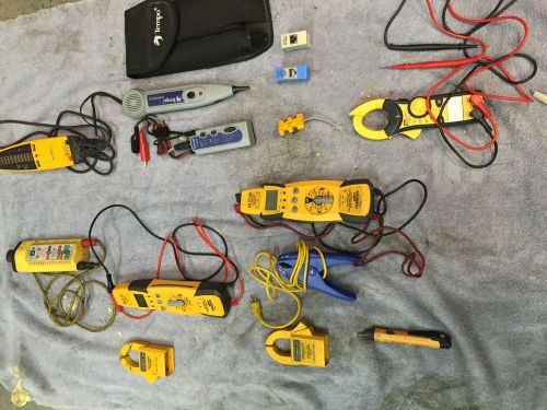 Lot of Electrician meters