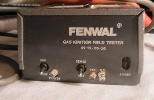 Fenwal Gas Ignition Field Tester 05-15/03-30 Model 05-080224-004