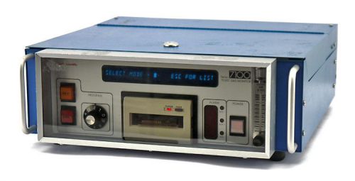 MDA Scientific Series-7100 Continuous Toxic Gas Analyzer Monitor Detector 710000