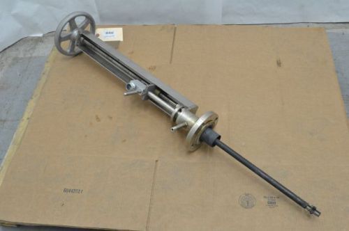 EMCO MP-910-2F150-0150 TURBO-BAR INSERTION TURBINE TMP 275PSI FLOWMETER B215586