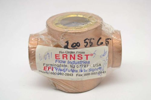 New john ernst 1/2in npt sight bronze threaded flow indicator b405780 for sale