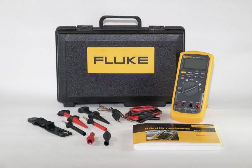 Fluke 87v industrial multimeter  kit for sale