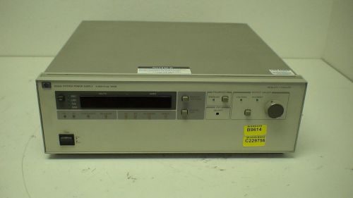 Hp 6035a 0-500v/0-5a/1050w dc power supply with gpib for sale