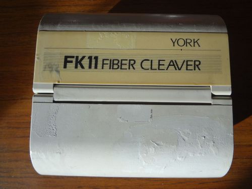York FK 11 Fiber Cleavers