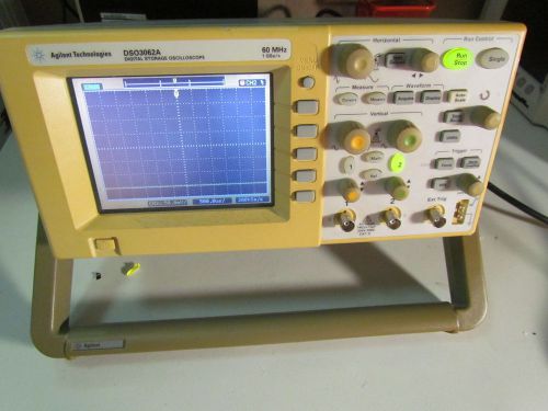 AGILENT hp DSO3062A 60 MHz 1 GSa/s Digital Oscilloscope