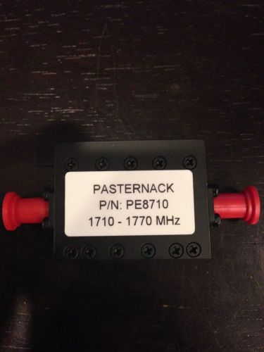 PASTERNACK Band Pass Filter From 1710 MHz To 1770 MHz With 250 MHz Band