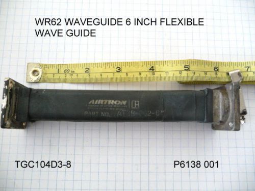 AIRTRON WR62 6 INCH FLEXIBLE WAVEGUIDE FLANGES UBR140 TO CBR140