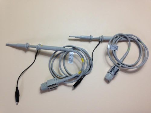Keysight / agilent pair of n2863b passive probes, 10:1, 300 mhz for sale