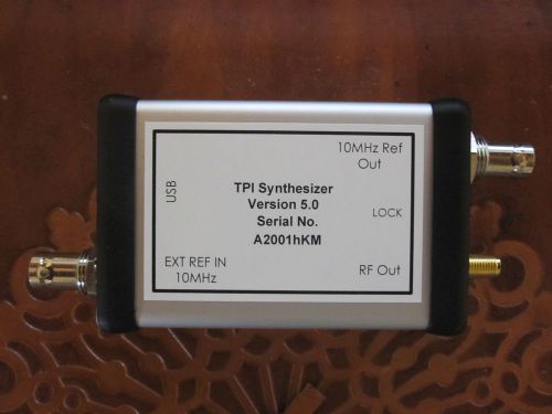 Rf signal generator 35mhz to 4.4ghz via usb +15dbm and features + rf cable for sale