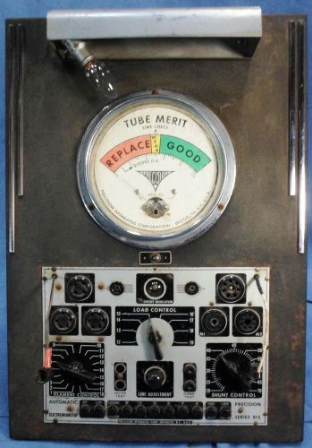 Precision model 815 tube tester for sale