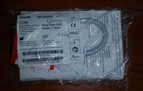 M4552B or 989803147841 Philips Easy Care Cuff, 1 Hose, Infant, 1/BX