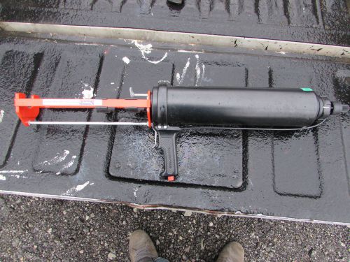 Powers cox pneumatic applicator cartridge tool caulking gun  part # 08419 8419 for sale