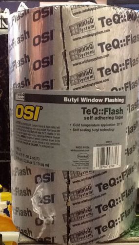 Henkel 1532159 OSI WINTeQ TeQ Flash Butyl Window Flashing Tape 9inx75ft