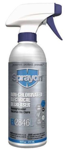 Sprayon - non-chlorinated electrical degreaser - el2846l - s00846lq for sale