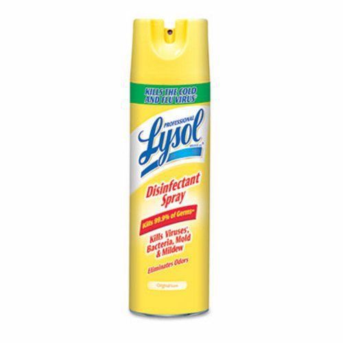 Lysol Brand Original Disinfectant Spray, 19 oz Aerosol, 12/Carton (RAC04650CT)