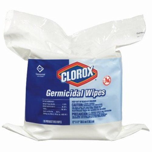 Clorox Germicidal Wipes, 2 Refill Packs (CLO30359CT)
